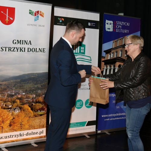Inauguracja Ustrzyckiego Uniwersytetu Trzeciego Wieku